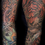 Full Sleeve  Tattoo Thumbnail