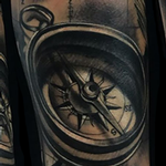 Compass Tattoo Thumbnail