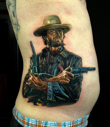 Tattoos - Clint Eastwood - 139071