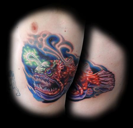 Tattoos - Angler  - 124880