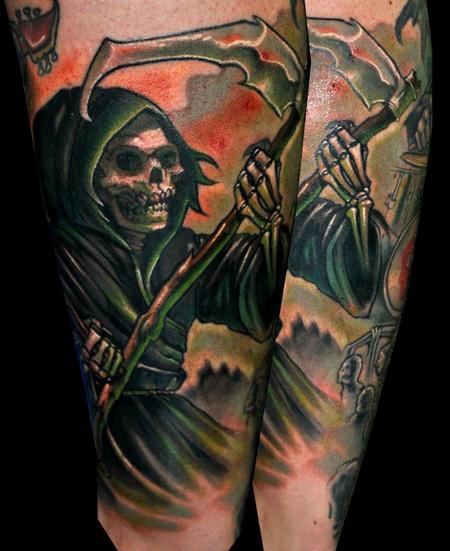Tattoos - reaper - 124885