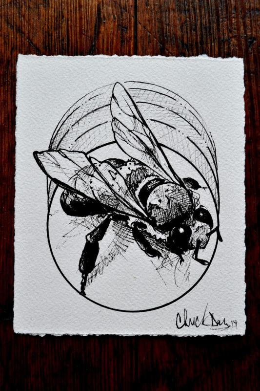 Buzz by Chuck Day : Original Art