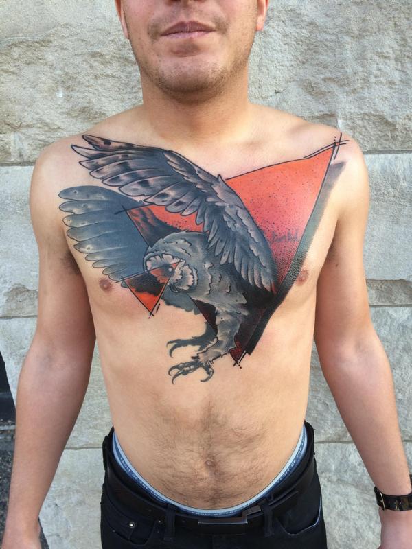 Perception by Chuck Day : Tattoos - Image15