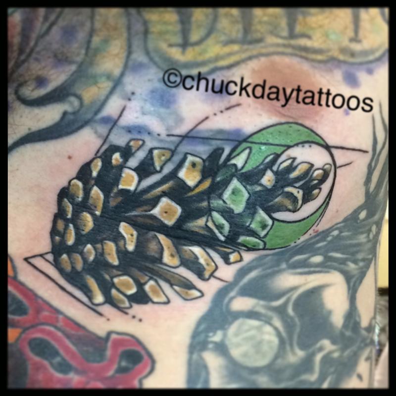 Filling gaps by Chuck Day : Tattoos - Image51