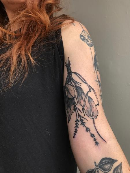 Tattoos - Sacred herbs  - 138699