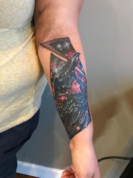 Tattoos - Space raven  - 133514