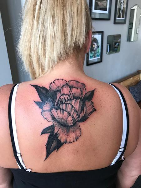 Tattoos - Peony  - 133499