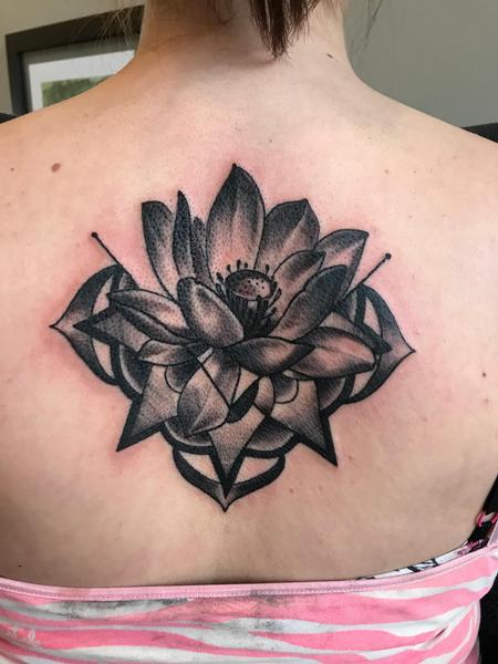 Tattoos - Lotus Mandala  - 133515