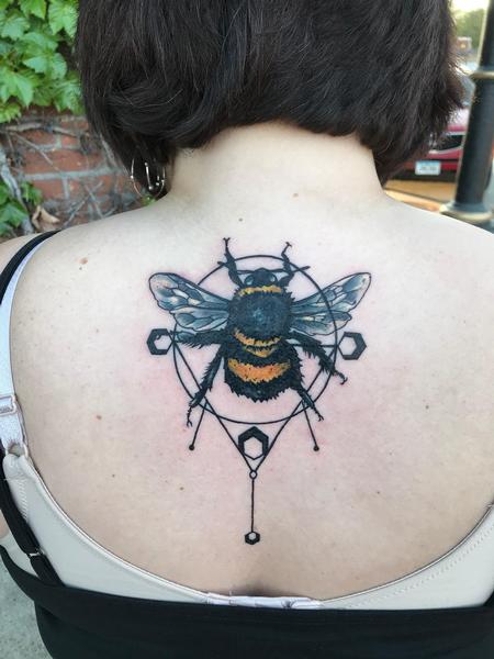 Tattoos - Bee  - 133529