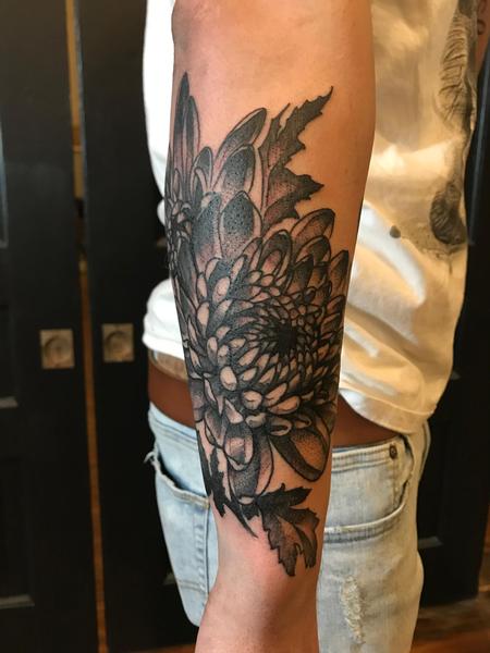 Tattoos - Chrysanthemum - 140836