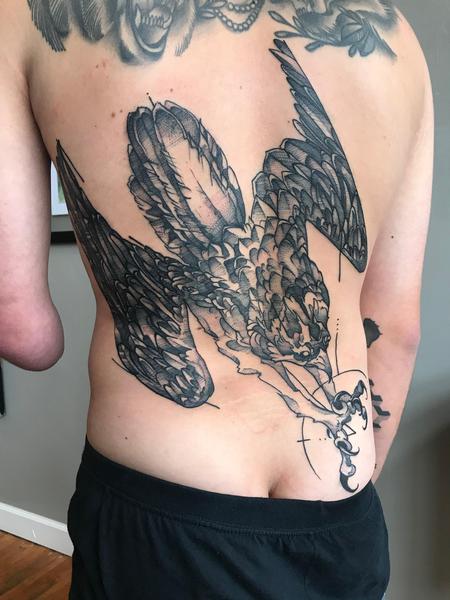 Tattoos - Osprey  - 138729