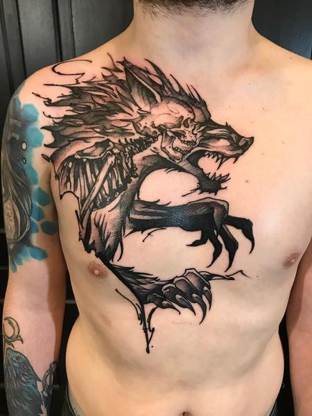 Tattoos - Wolfman  - 140840
