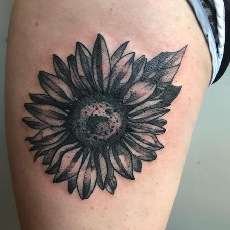 Tattoos -  Sunflower - 138693