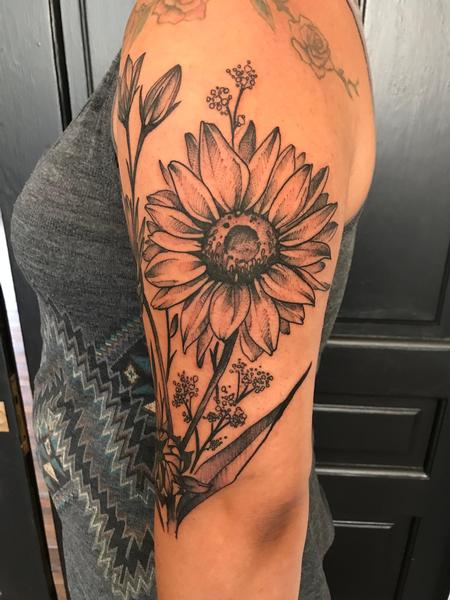 Tattoos - Flowers  - 134351