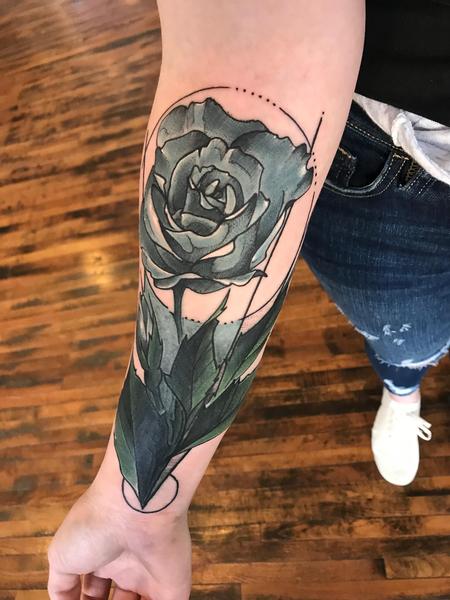 Tattoos - Maddie�s rose  - 138697