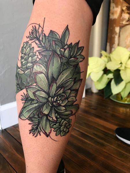 Tattoos - Succulents  - 133526