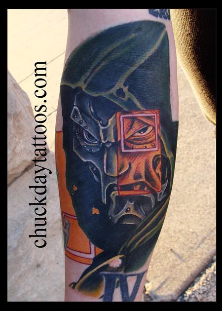 Tattoos - Dr. DOOM - 78311