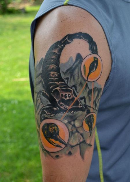 Tattoos - Scorpion 2 - 93499