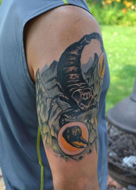 Tattoos - Scorpion - 93497