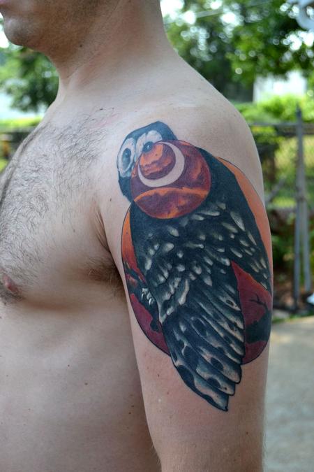 Tattoos - Owl - 93579