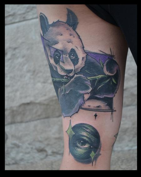 Tattoos - Kenny's Leg - 96218