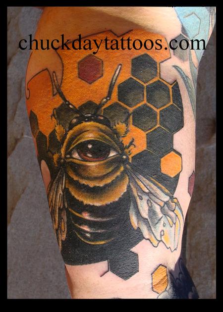 Tattoos - Wu Tang Killah Bee - 77157