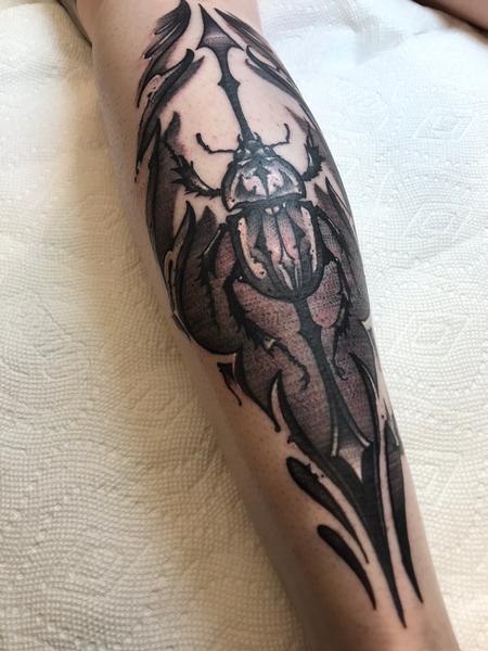 Tattoos - Bradbury beetle  - 138688