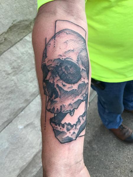 Tattoos - Skull  - 129807