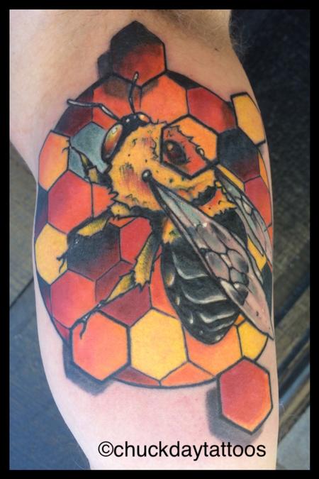 Tattoos - This is a cover-up on the inside of Nate's arm - 123017