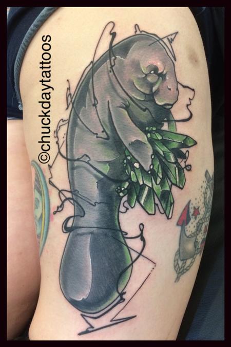 Tattoos - Manatee  - 124959