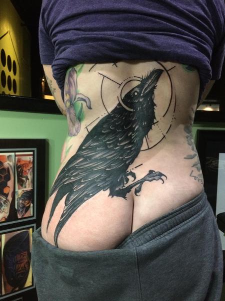 Tattoos - BLACKASFUCK - 124956