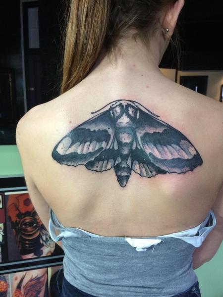 Tattoos - Moth - 124955