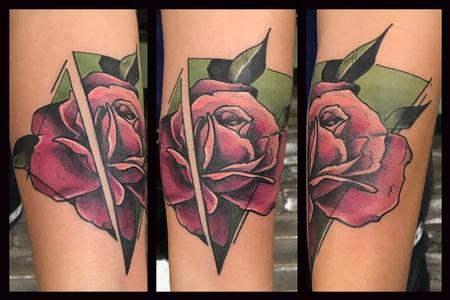 Tattoos - Rose - 124954