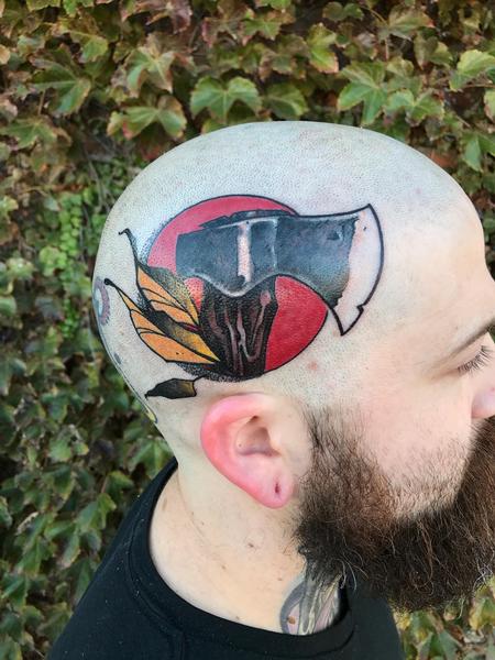 Tattoos - Axe  - 131587