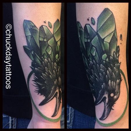 Tattoos - Crystal Raven - 124952