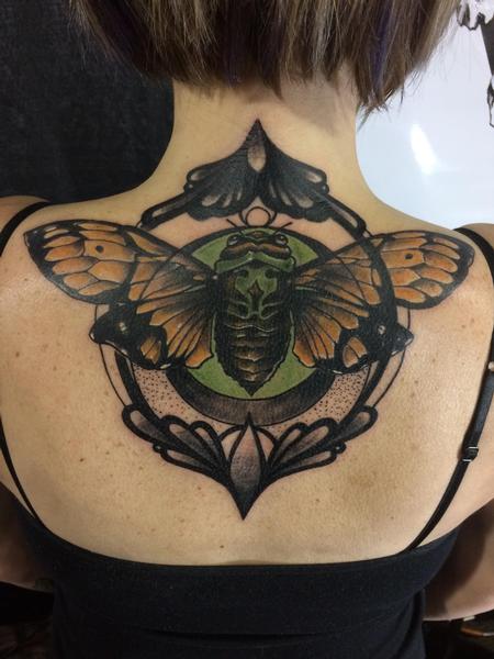 Tattoos - Cicada cover - 125699