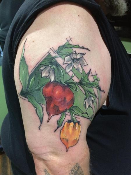 Tattoos - Habaneros - 125703