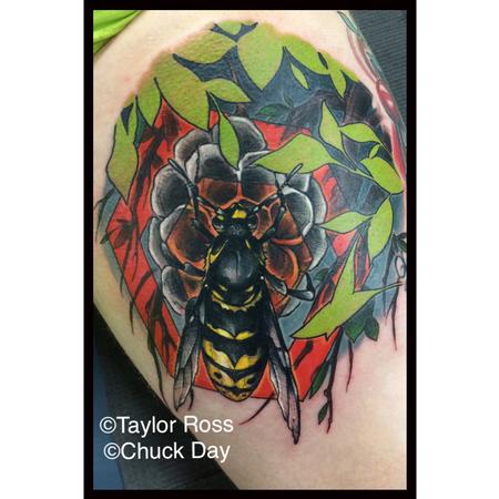 Tattoos - Wasp - 125706