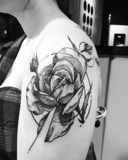 Tattoos - Rose - 127215