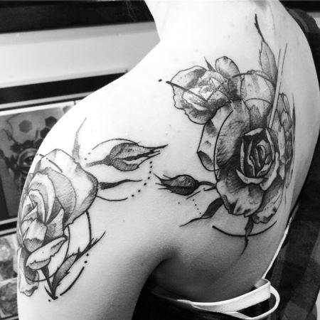 Tattoos - Roses - 127216