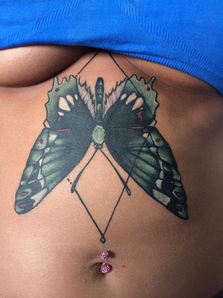 Tattoos - Butterfly - 127218