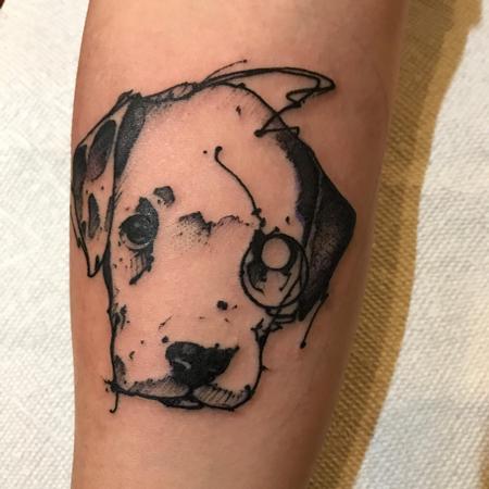 Tattoos - Puppy  - 131572