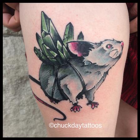 Tattoos - Mouse - 127220
