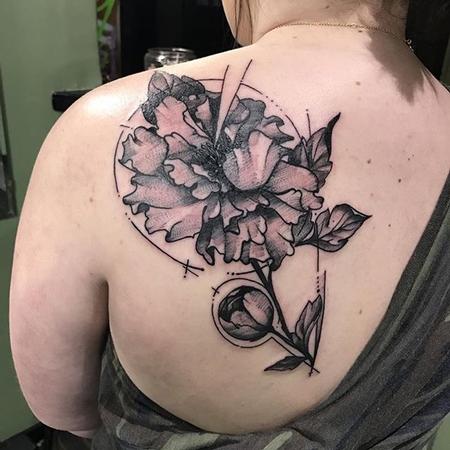 Tattoos - Peony - 127221