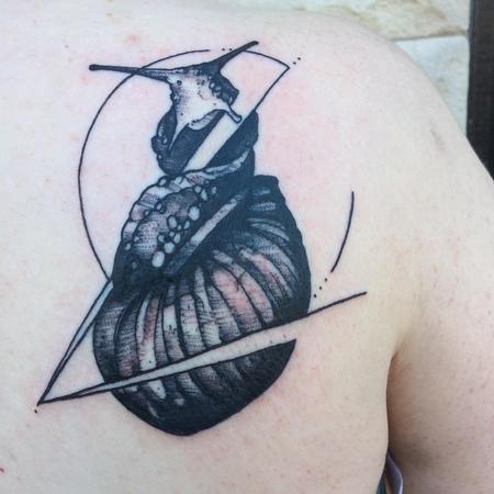 Tattoos - Snail - 127222