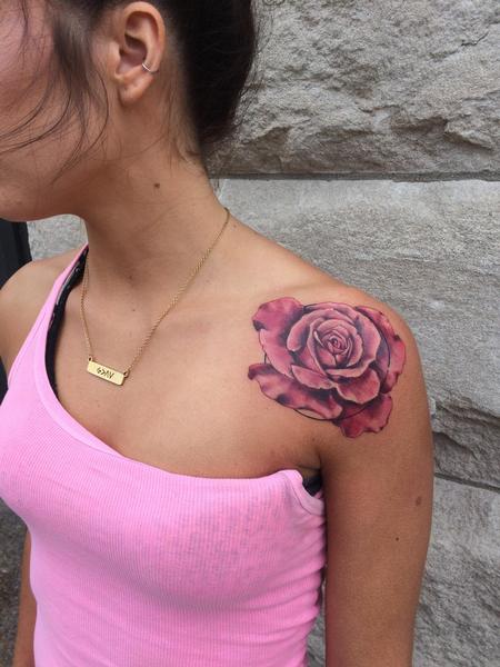 Tattoos - Logan's rose  - 127224
