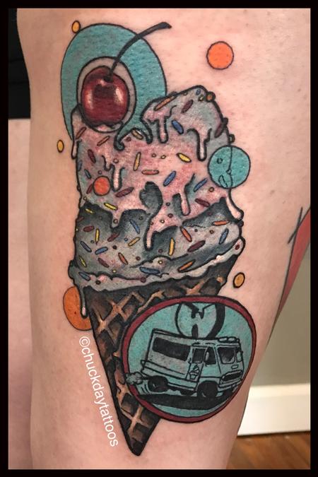 Tattoos - ICE CREAM  - 131582