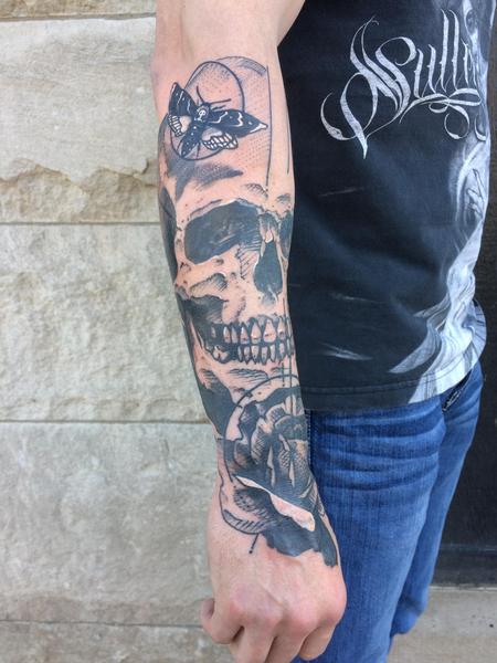 Tattoos - Ian's arm - 127228