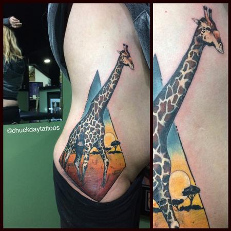 Tattoos - Giraffe  - 127229