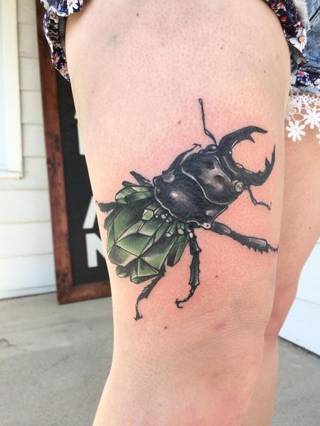 Tattoos - Crystal bug - 128271